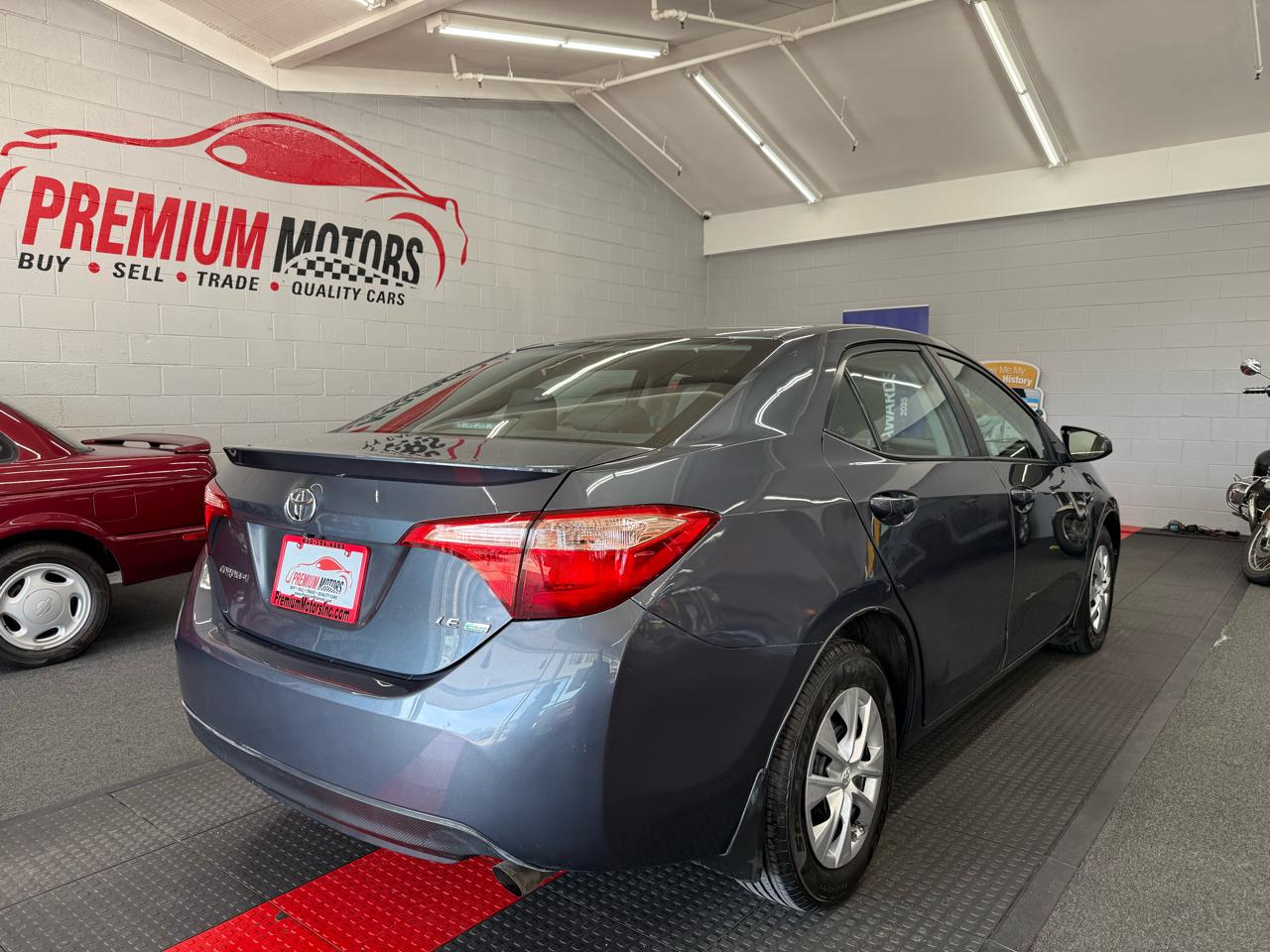 Toyota Corolla LE Eco 2018