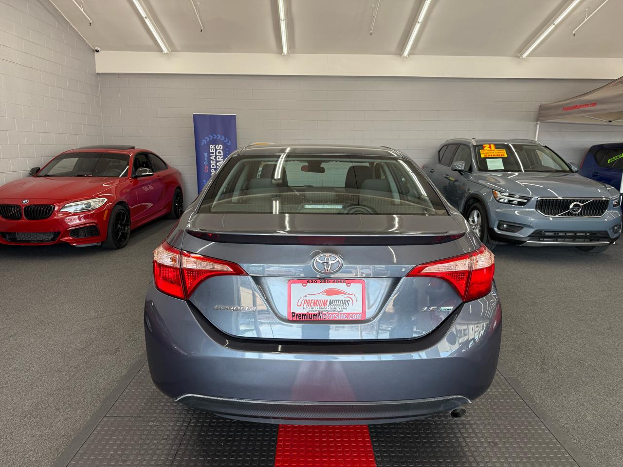 Toyota Corolla LE Eco 2018