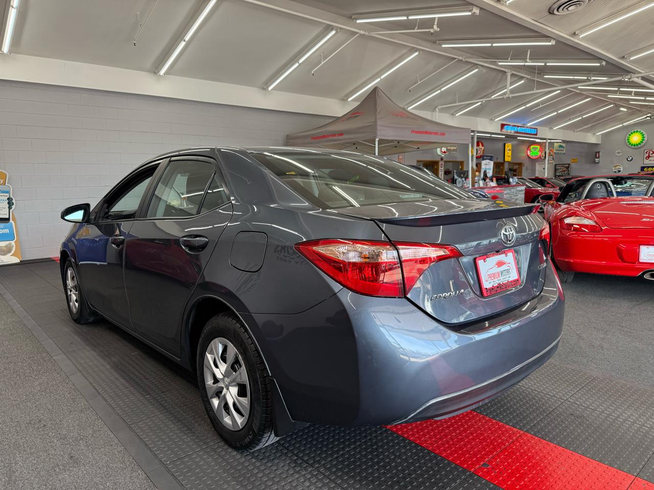 Toyota Corolla LE Eco 2018