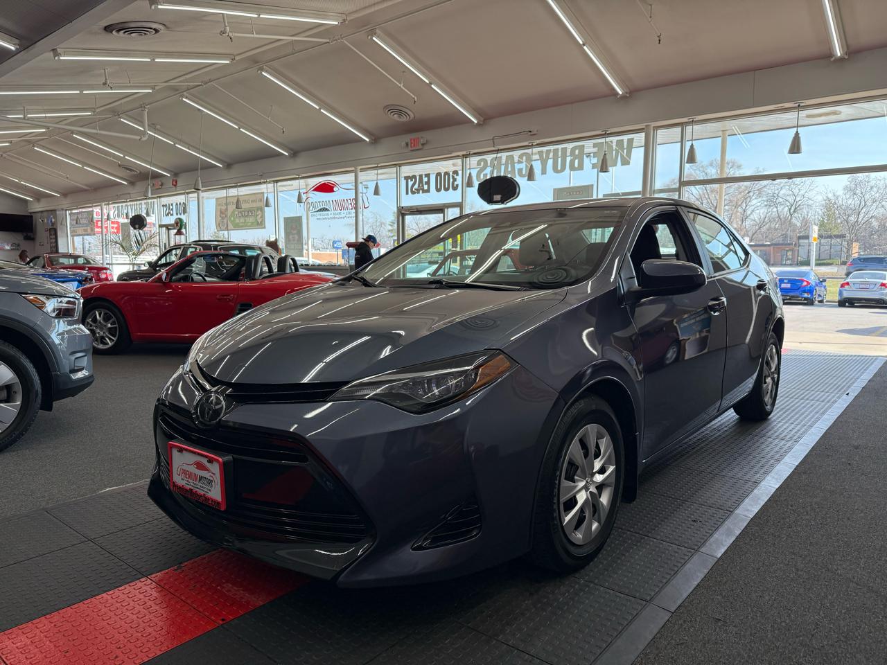 Toyota Corolla LE Eco 2018