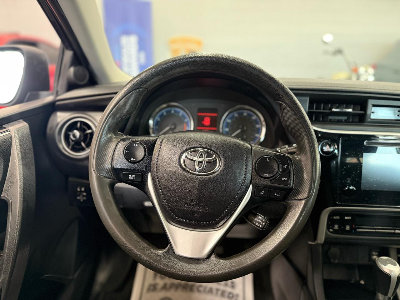 Toyota Corolla LE Eco 2018