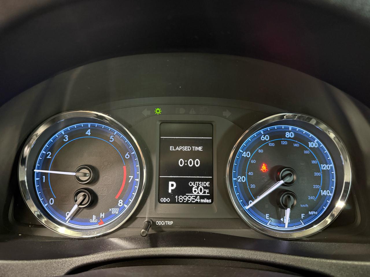 Toyota Corolla LE Eco 2018