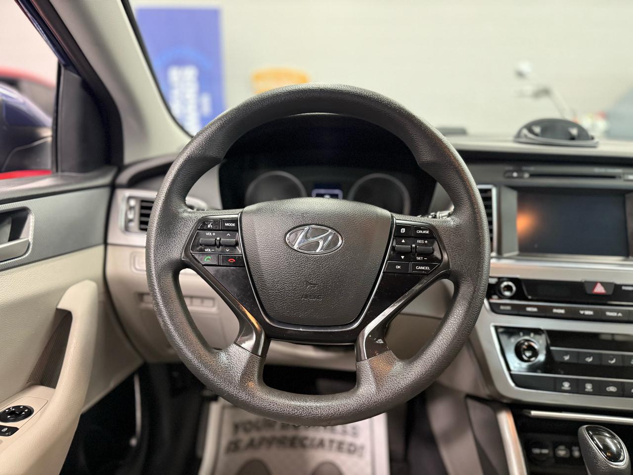 Hyundai Sonata SE 2017