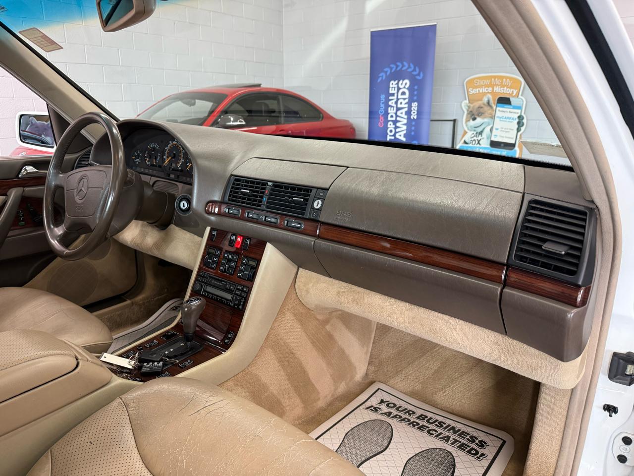 Mercedes-Benz S-Class S320 1995