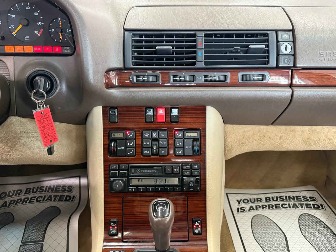 Mercedes-Benz S-Class S320 1995