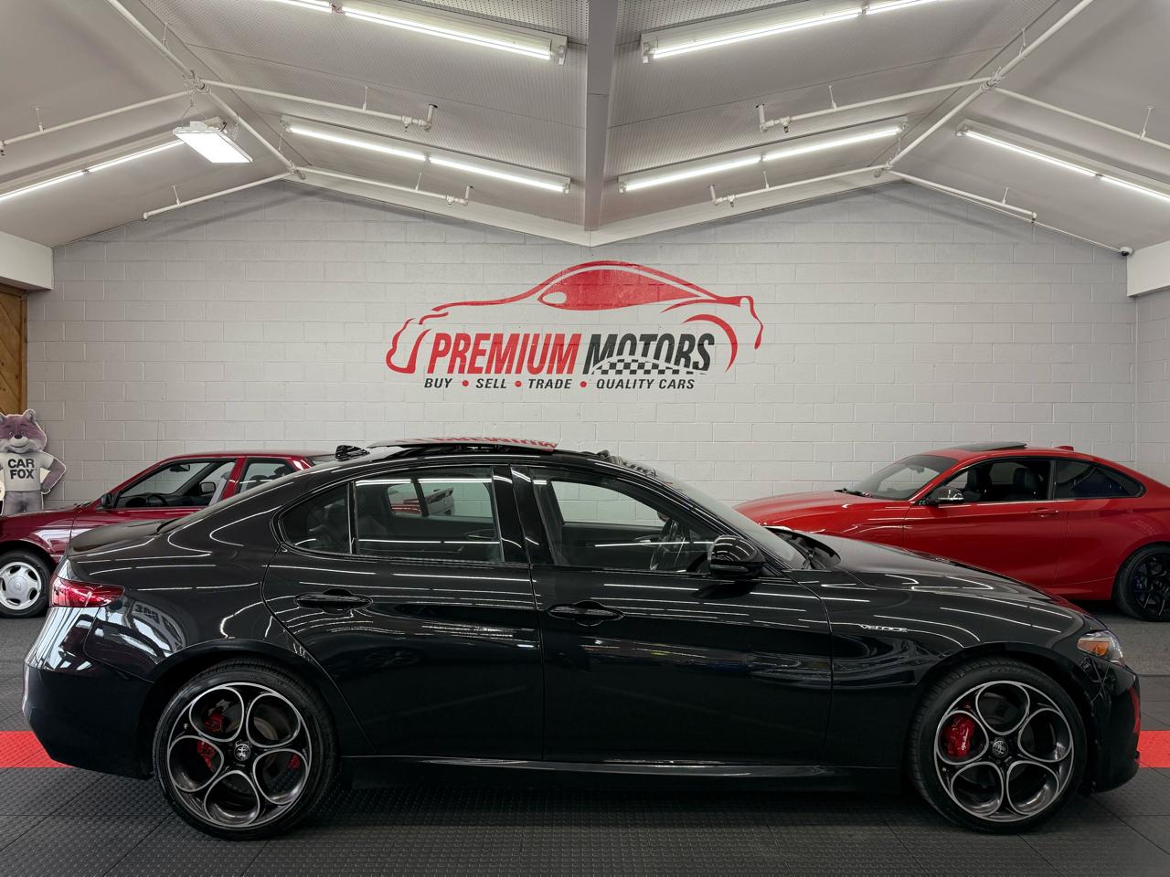 2022 Alfa Romeo Giulia Veloce AWD