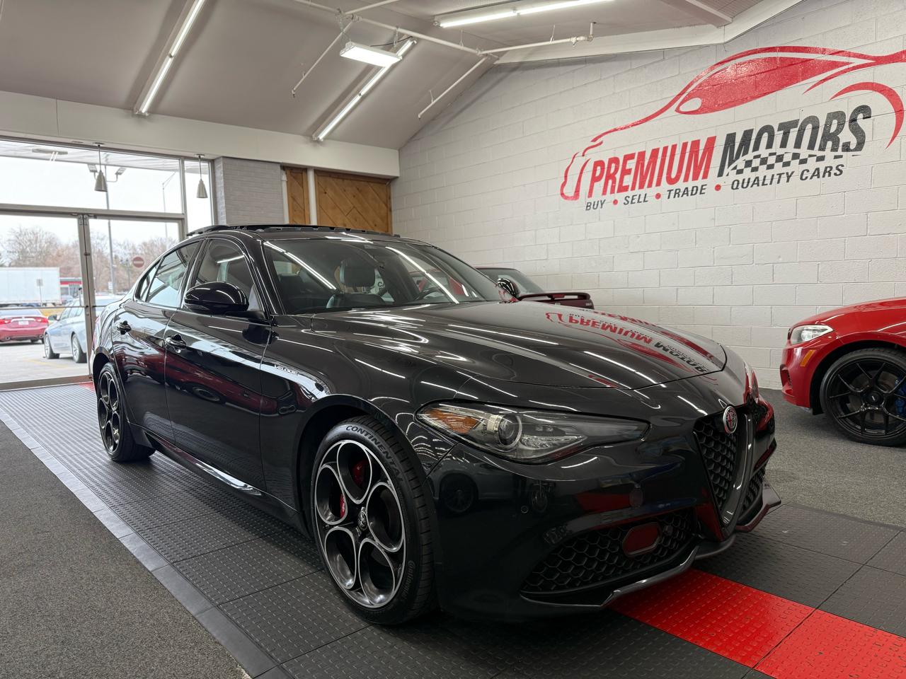 Alfa Romeo Giulia Veloce AWD 2022