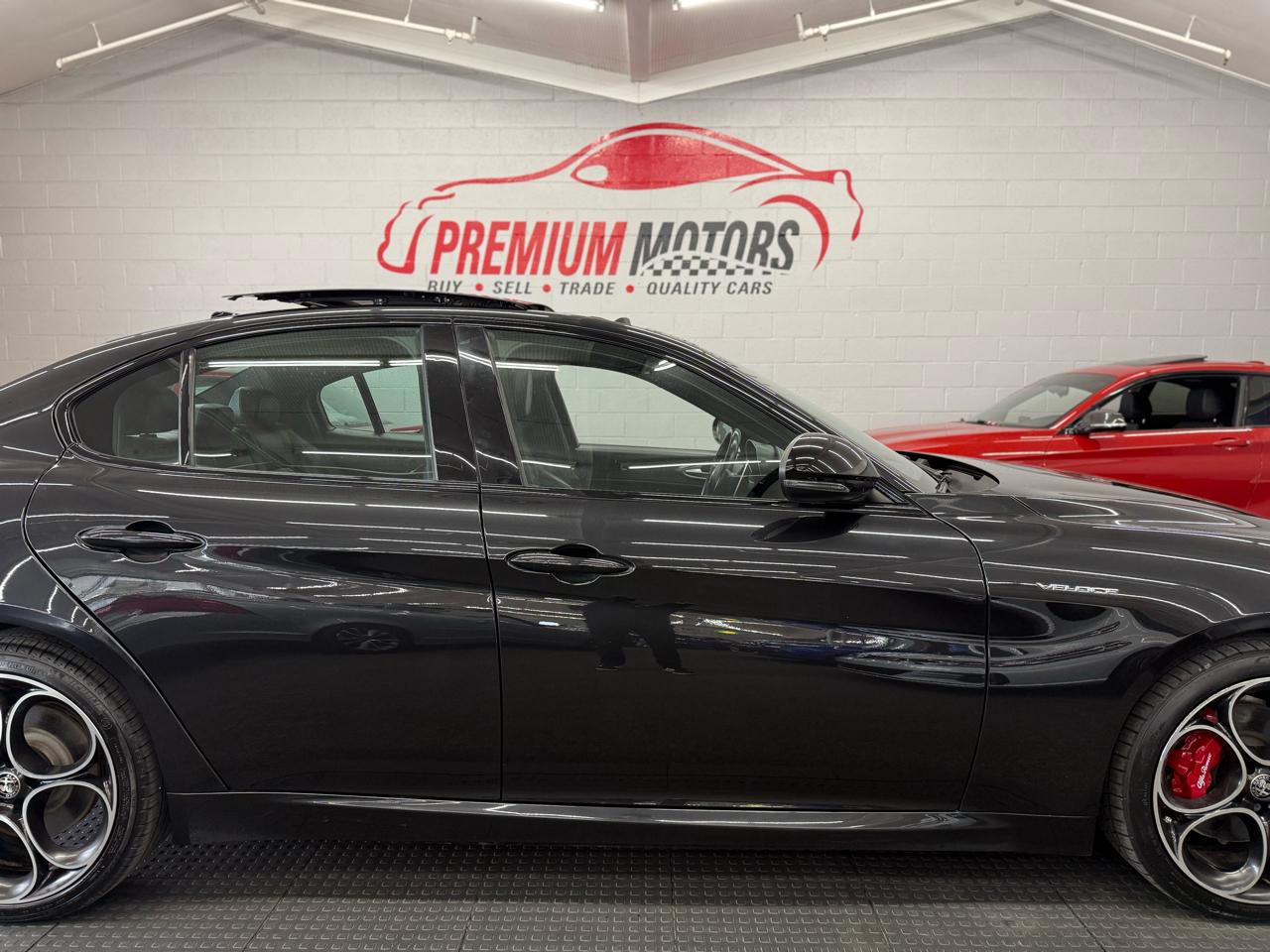 Alfa Romeo Giulia Veloce AWD 2022