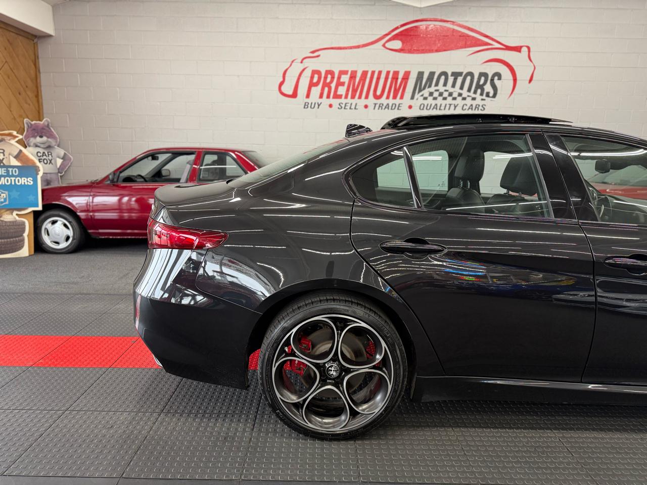 Alfa Romeo Giulia Veloce AWD 2022