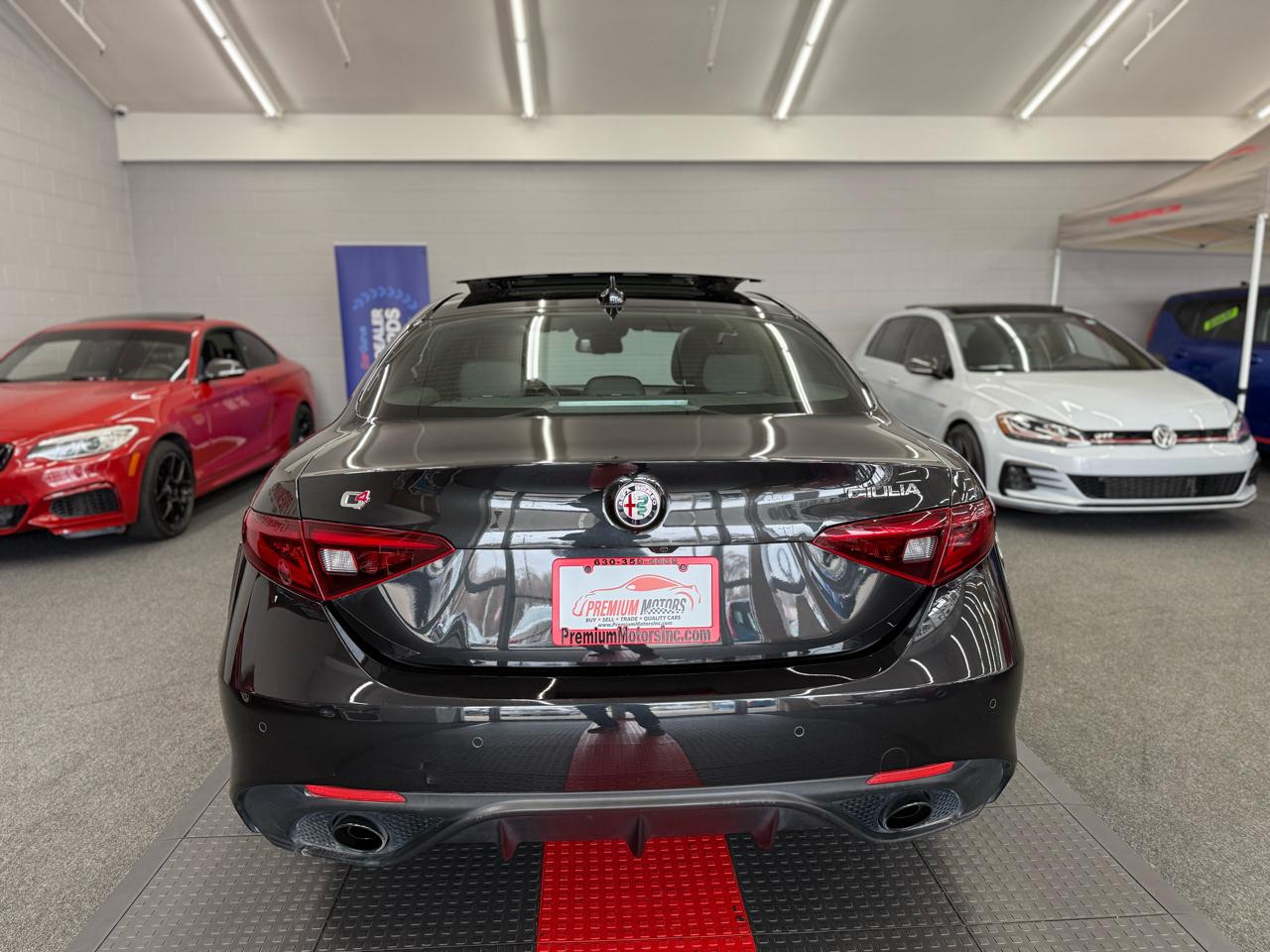 Alfa Romeo Giulia Veloce AWD 2022