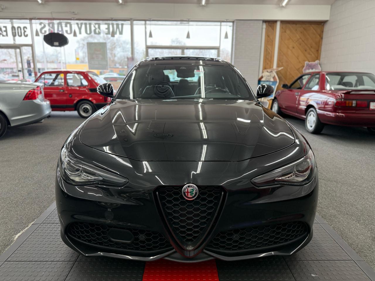 Alfa Romeo Giulia Veloce AWD 2022