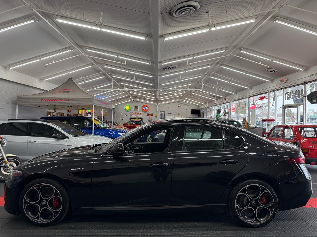 Alfa Romeo Giulia Veloce AWD 2022