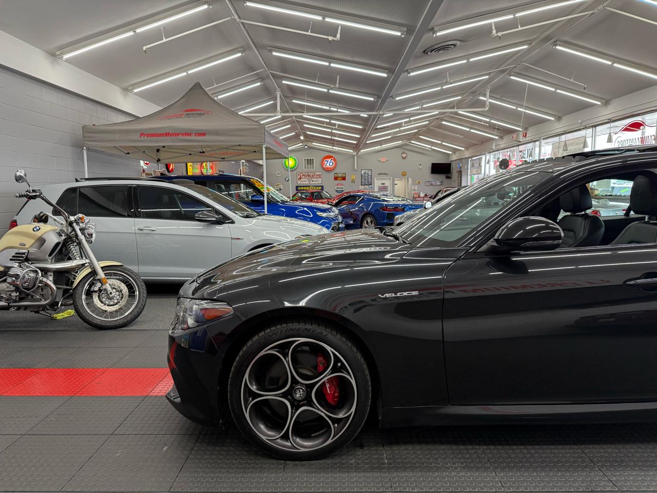 Alfa Romeo Giulia Veloce AWD 2022