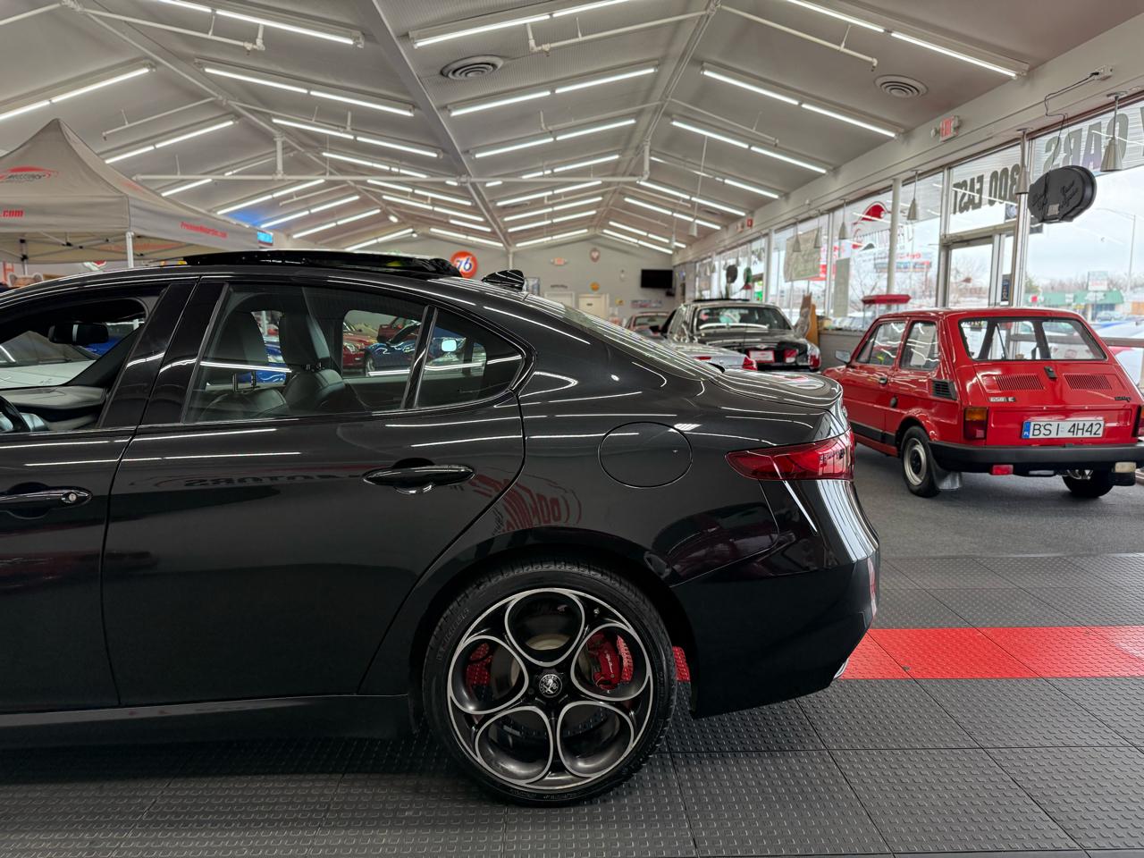 Alfa Romeo Giulia Veloce AWD 2022