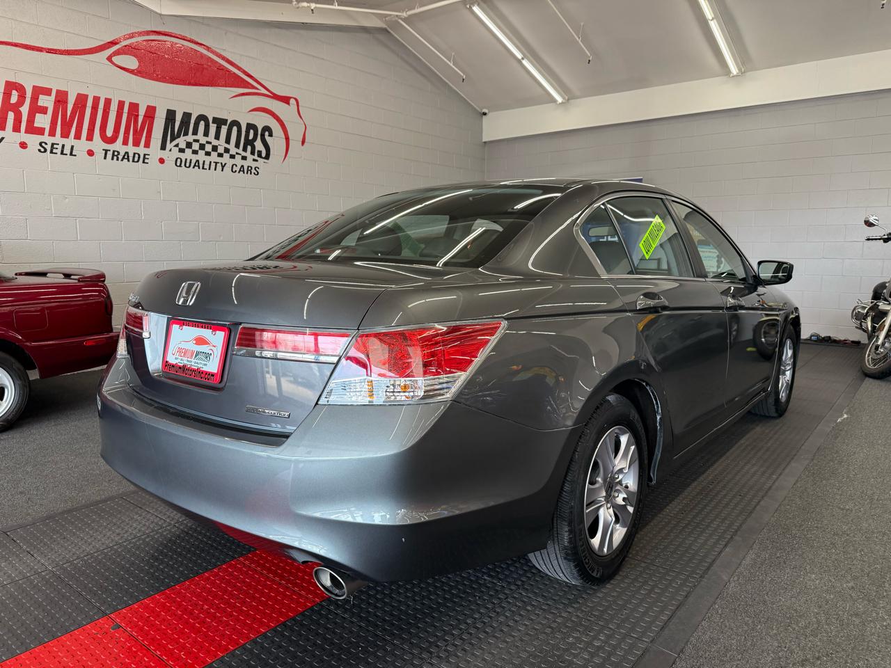 Honda Accord SE 2012