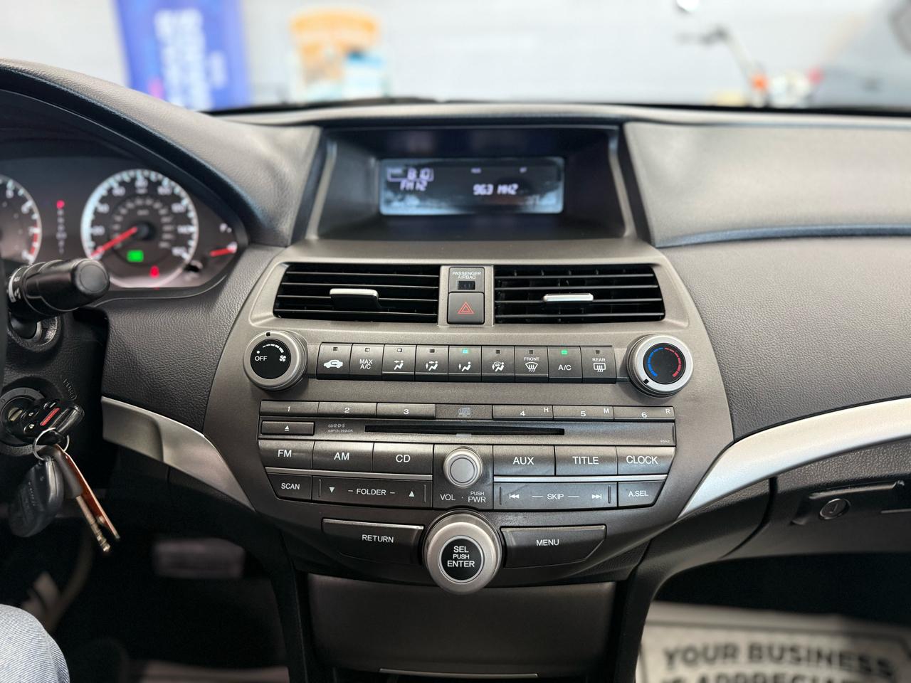 Honda Accord SE 2012