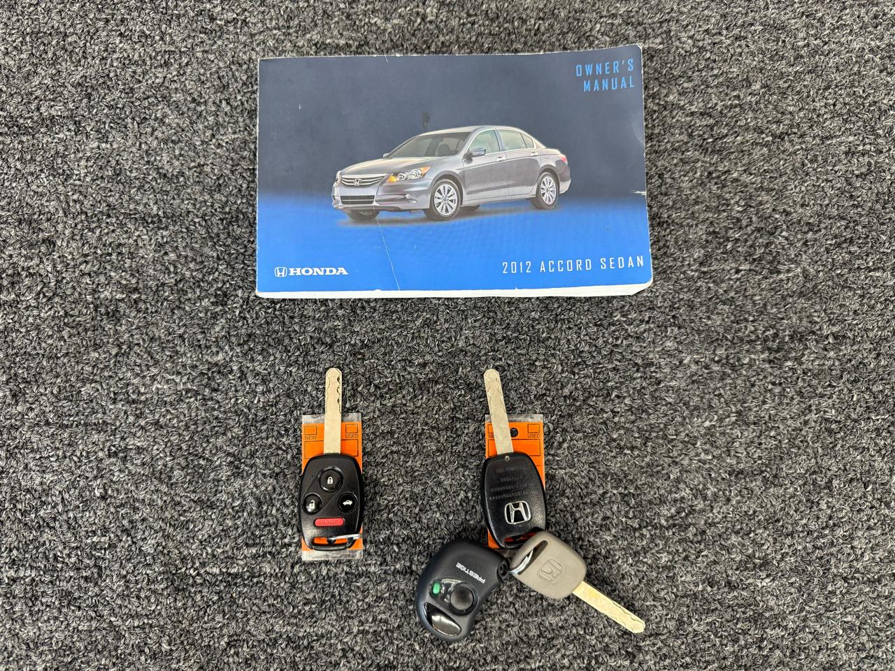 Honda Accord SE 2012