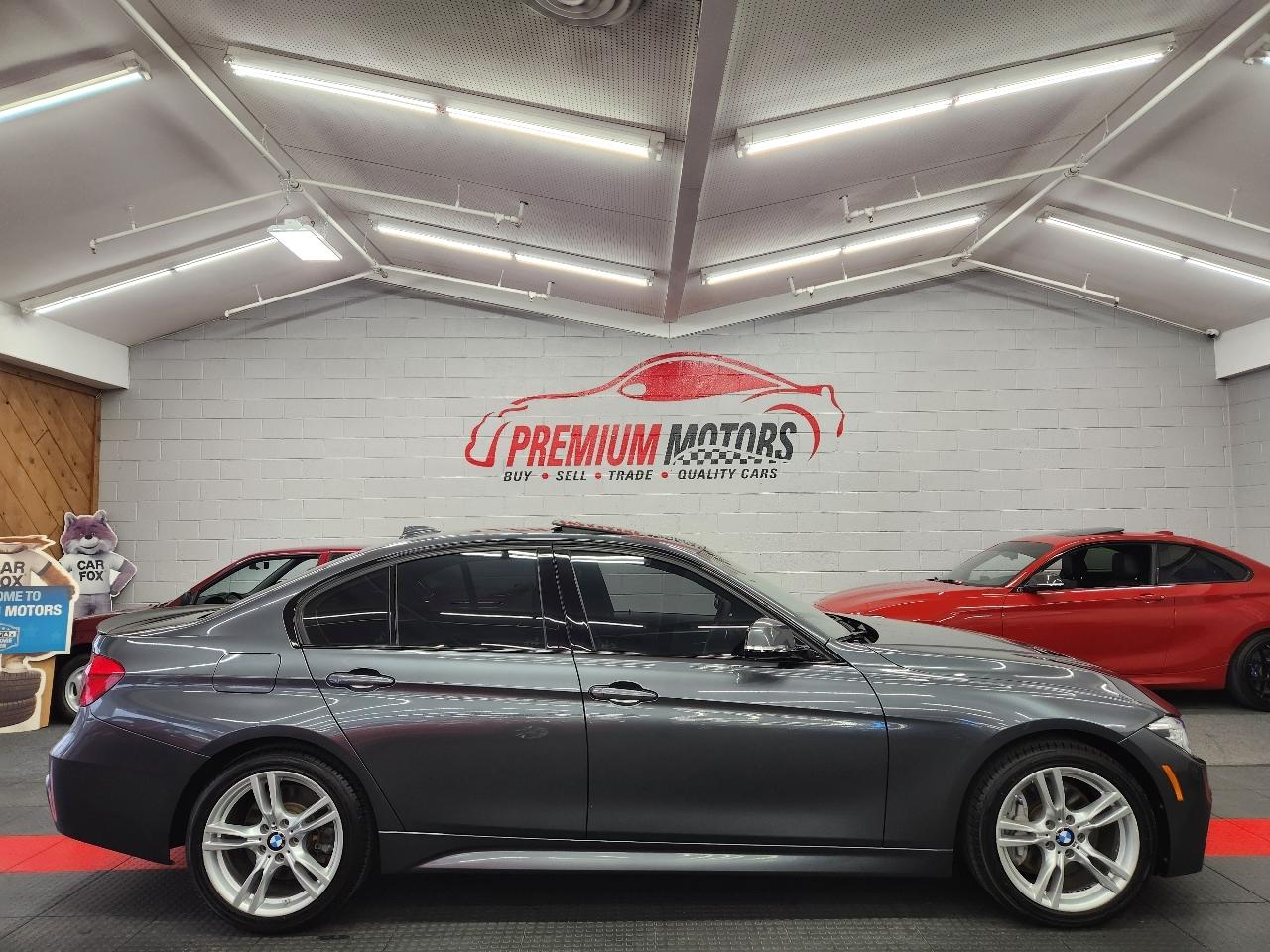 2018 BMW 3-Series XI