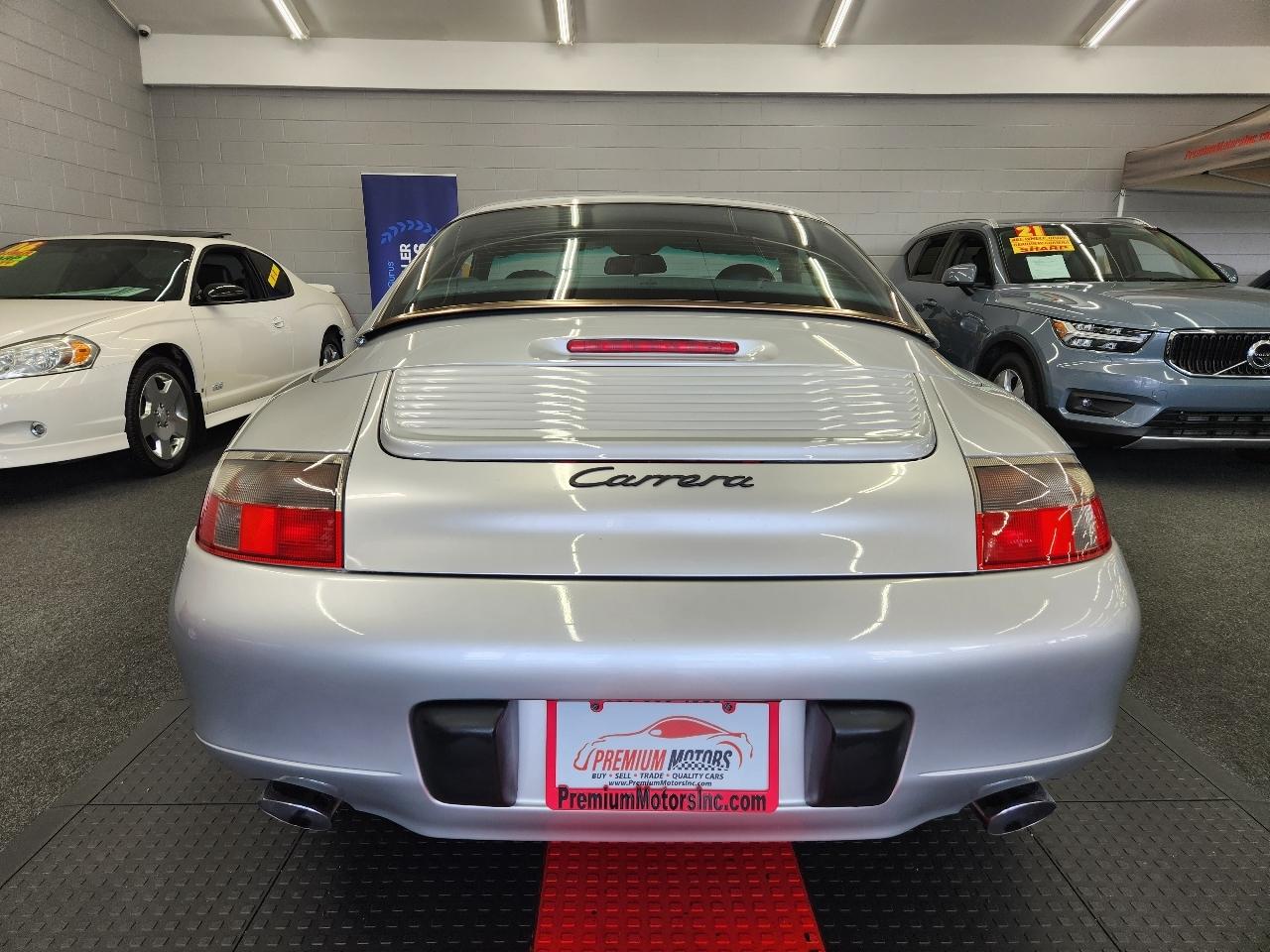 Porsche 911 Carrera 1999