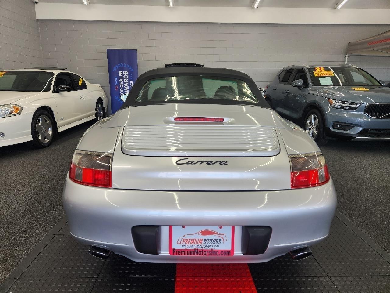 Porsche 911 Carrera 1999