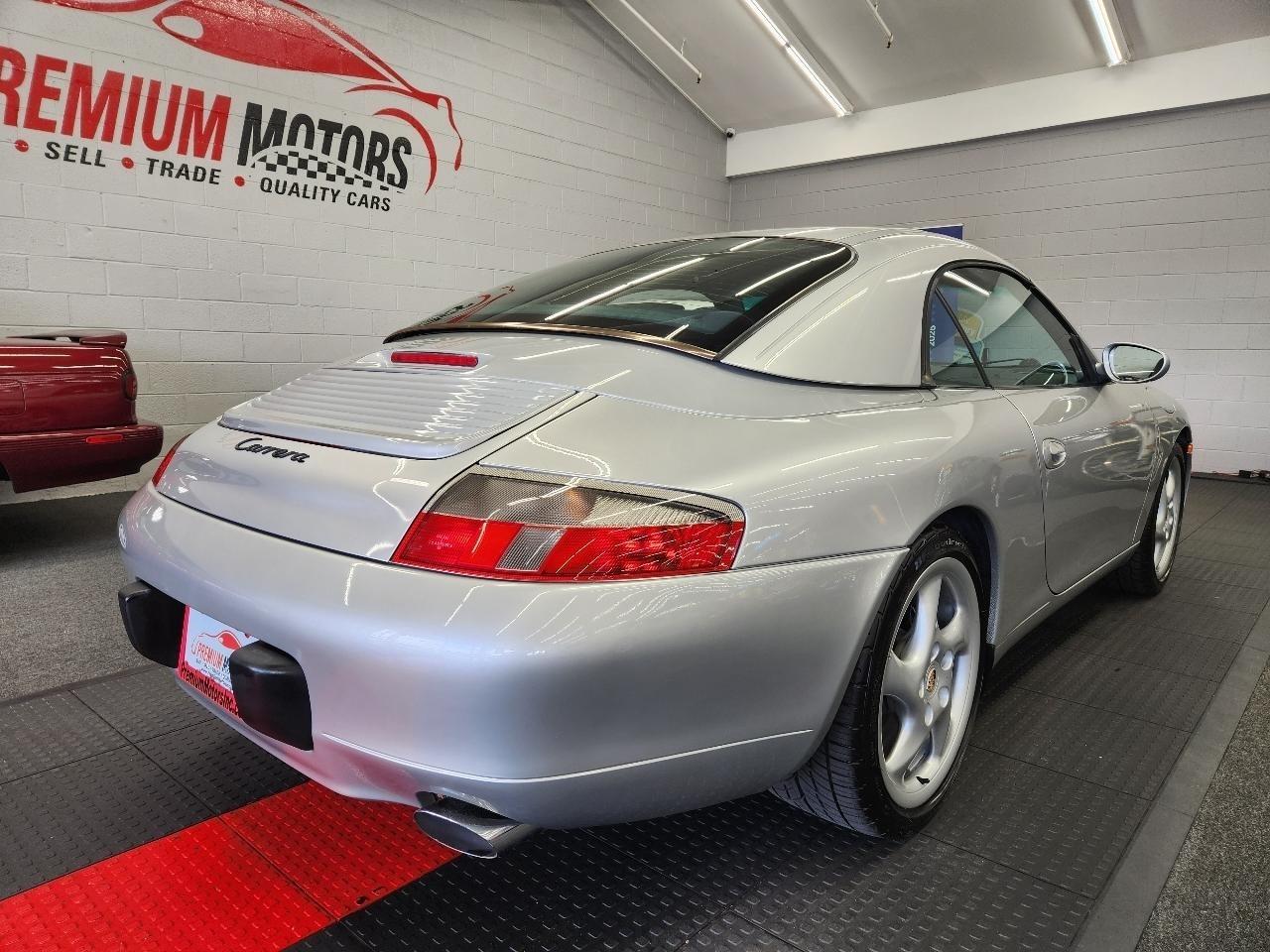 Porsche 911 Carrera 1999