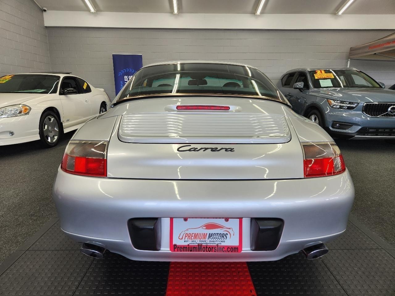 Porsche 911 Carrera 1999