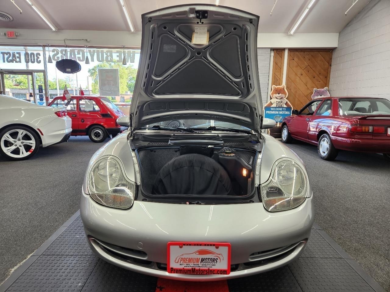 Porsche 911 Carrera 1999