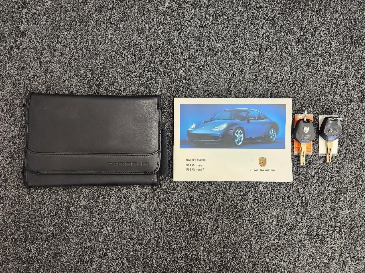 Porsche 911 Carrera 1999