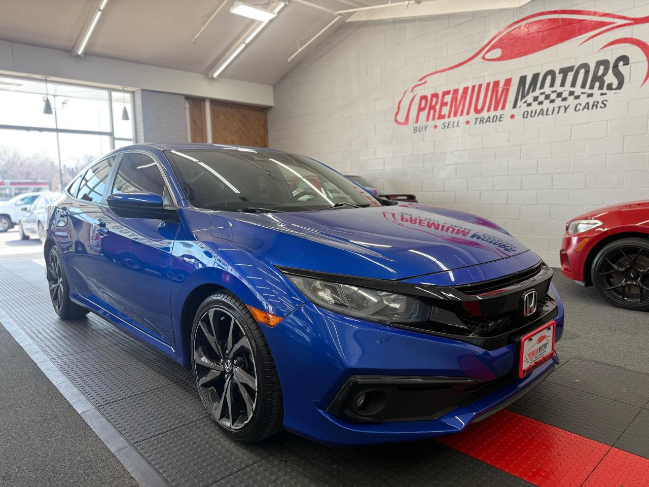 Honda Civic Sport 2020