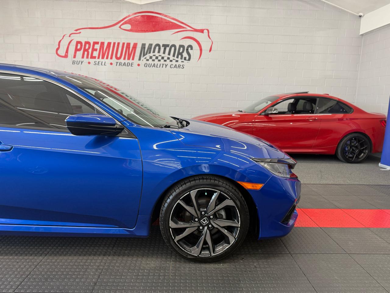 Honda Civic Sport 2020