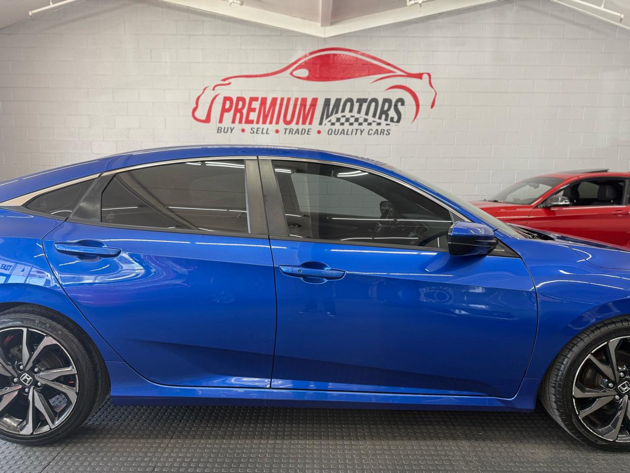 Honda Civic Sport 2020