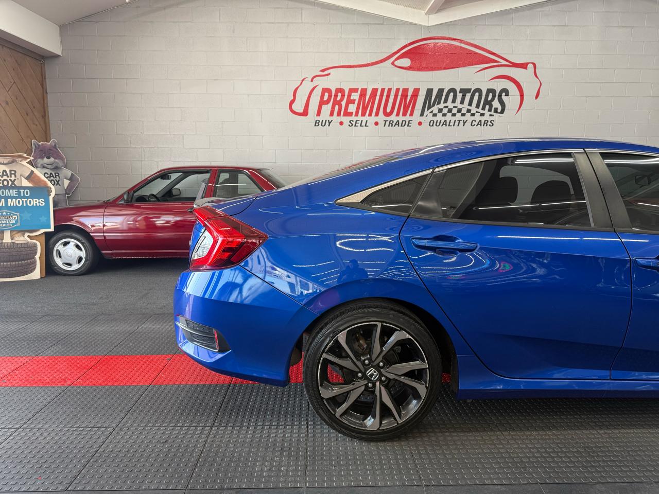 Honda Civic Sport 2020