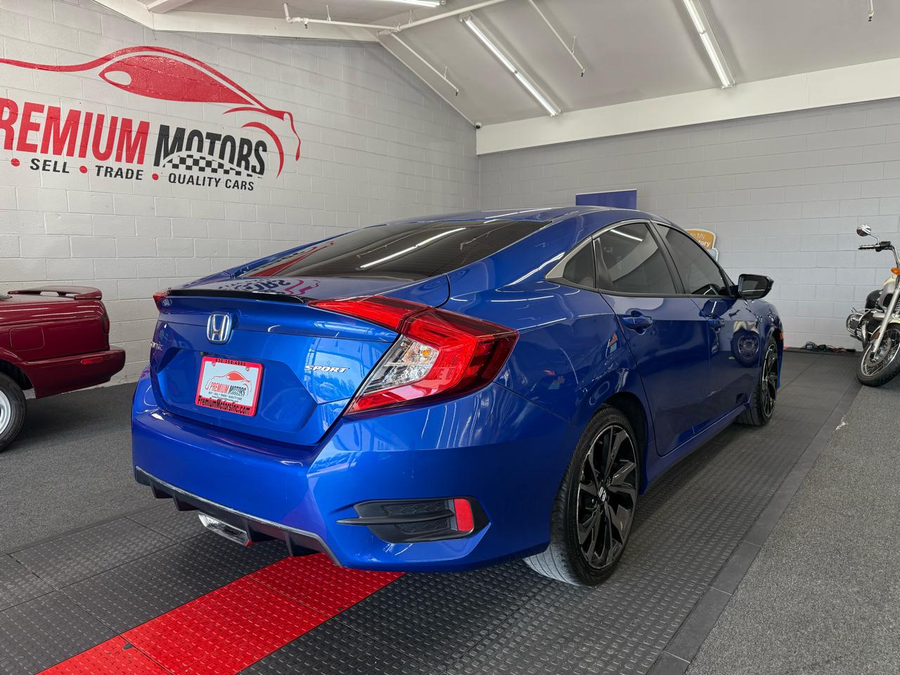 Honda Civic Sport 2020