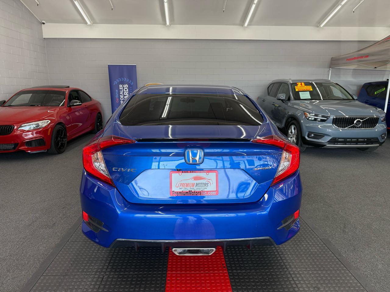 Honda Civic Sport 2020