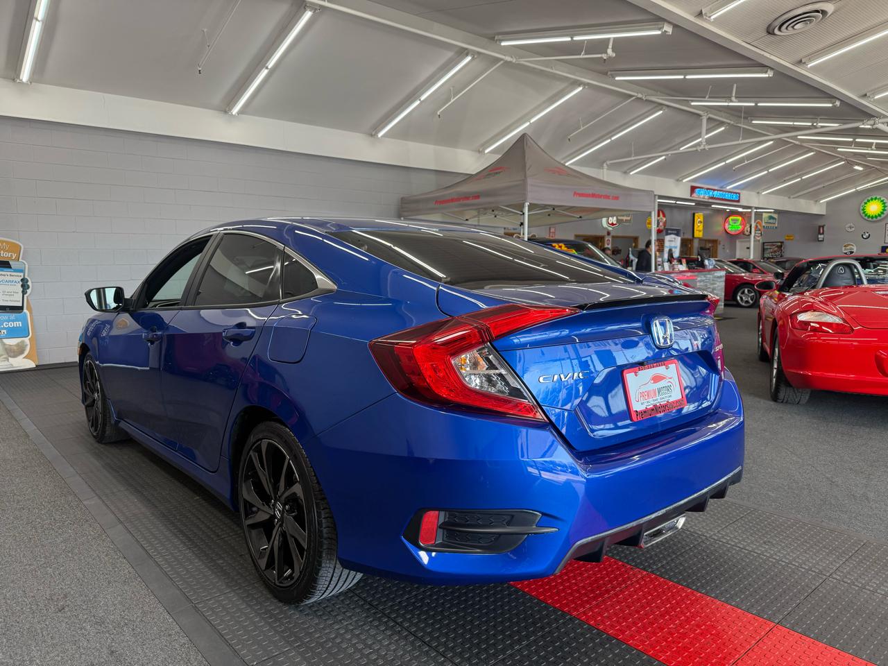 Honda Civic Sport 2020