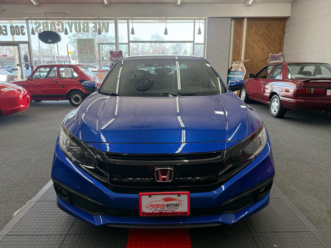 Honda Civic Sport 2020