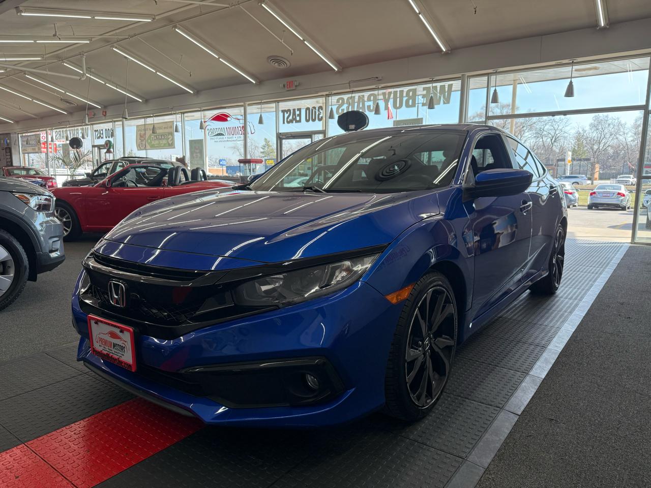 Honda Civic Sport 2020
