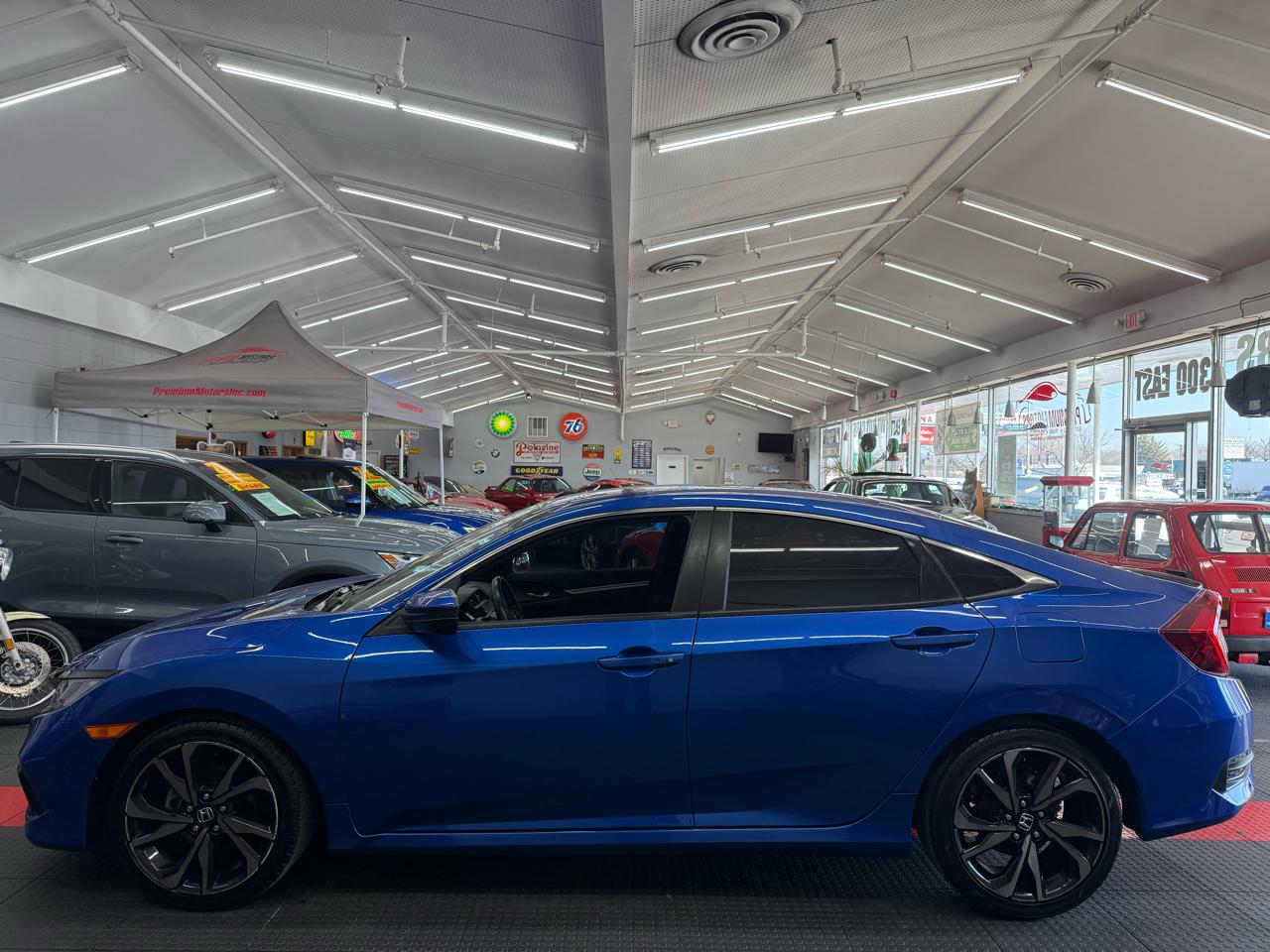 Honda Civic Sport 2020