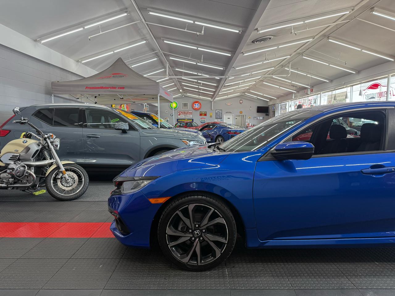 Honda Civic Sport 2020