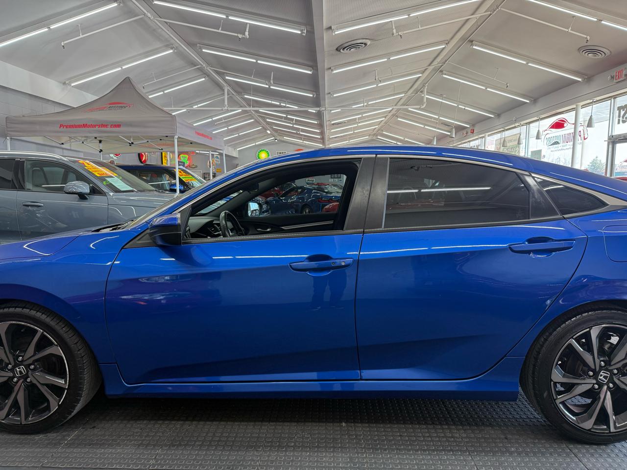 Honda Civic Sport 2020