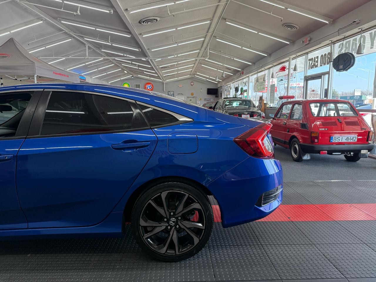Honda Civic Sport 2020