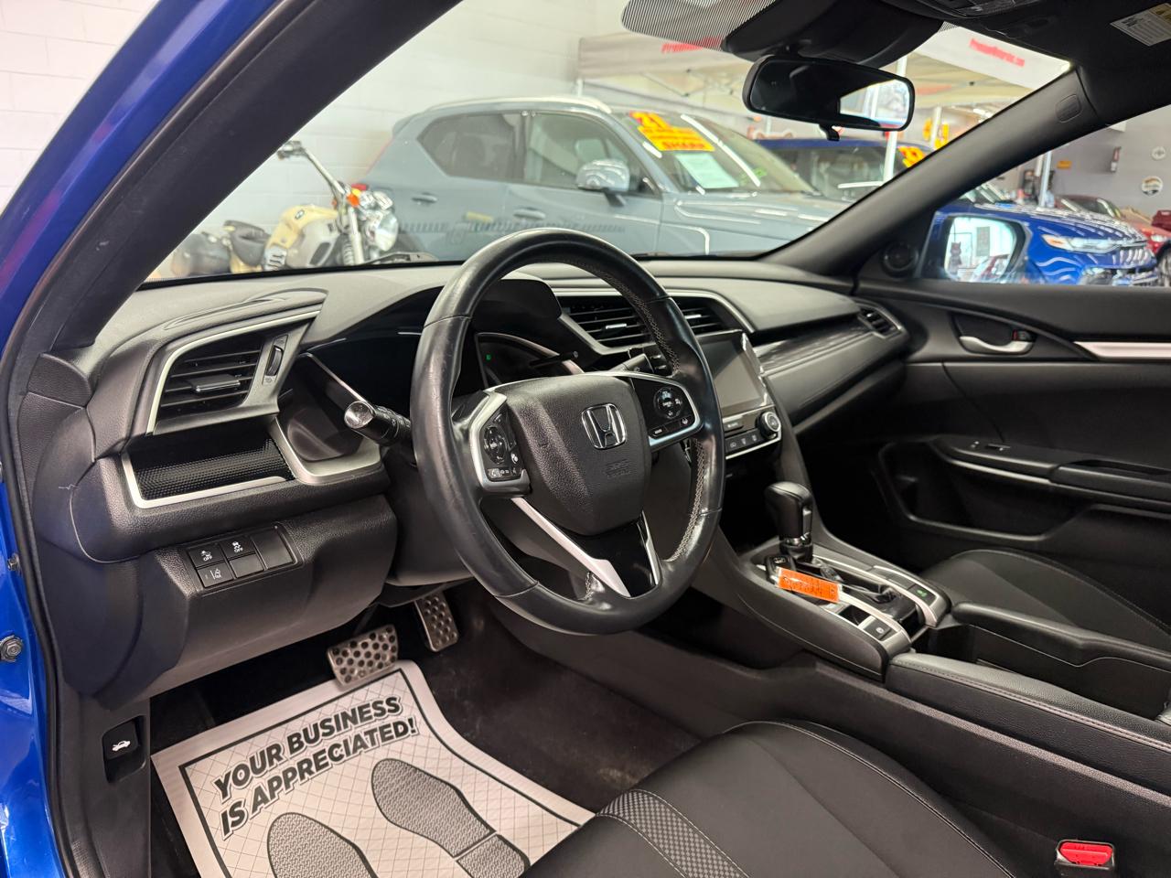 Honda Civic Sport 2020