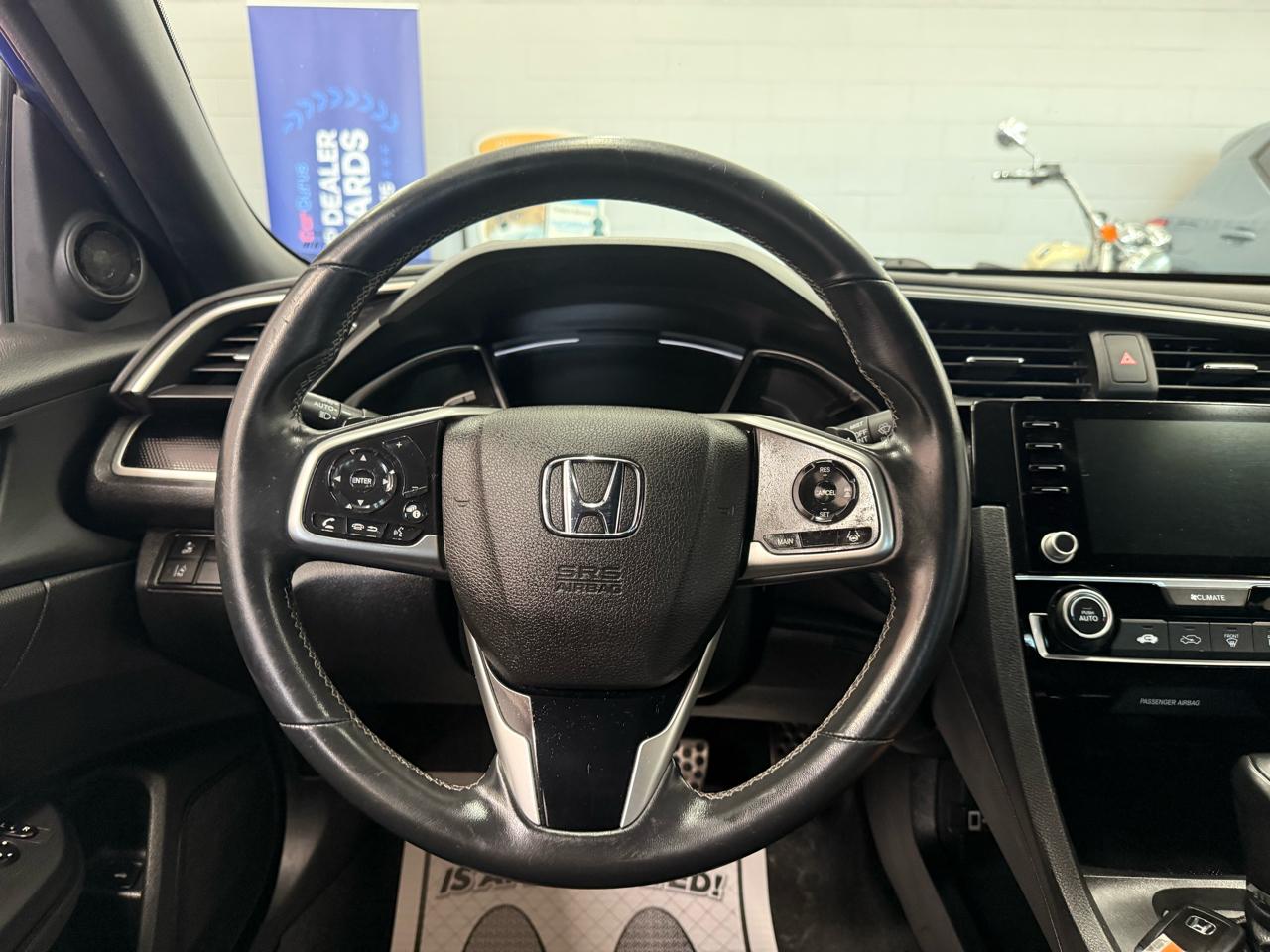 Honda Civic Sport 2020