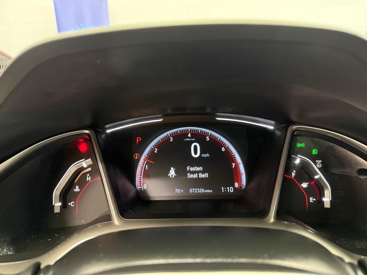 Honda Civic Sport 2020