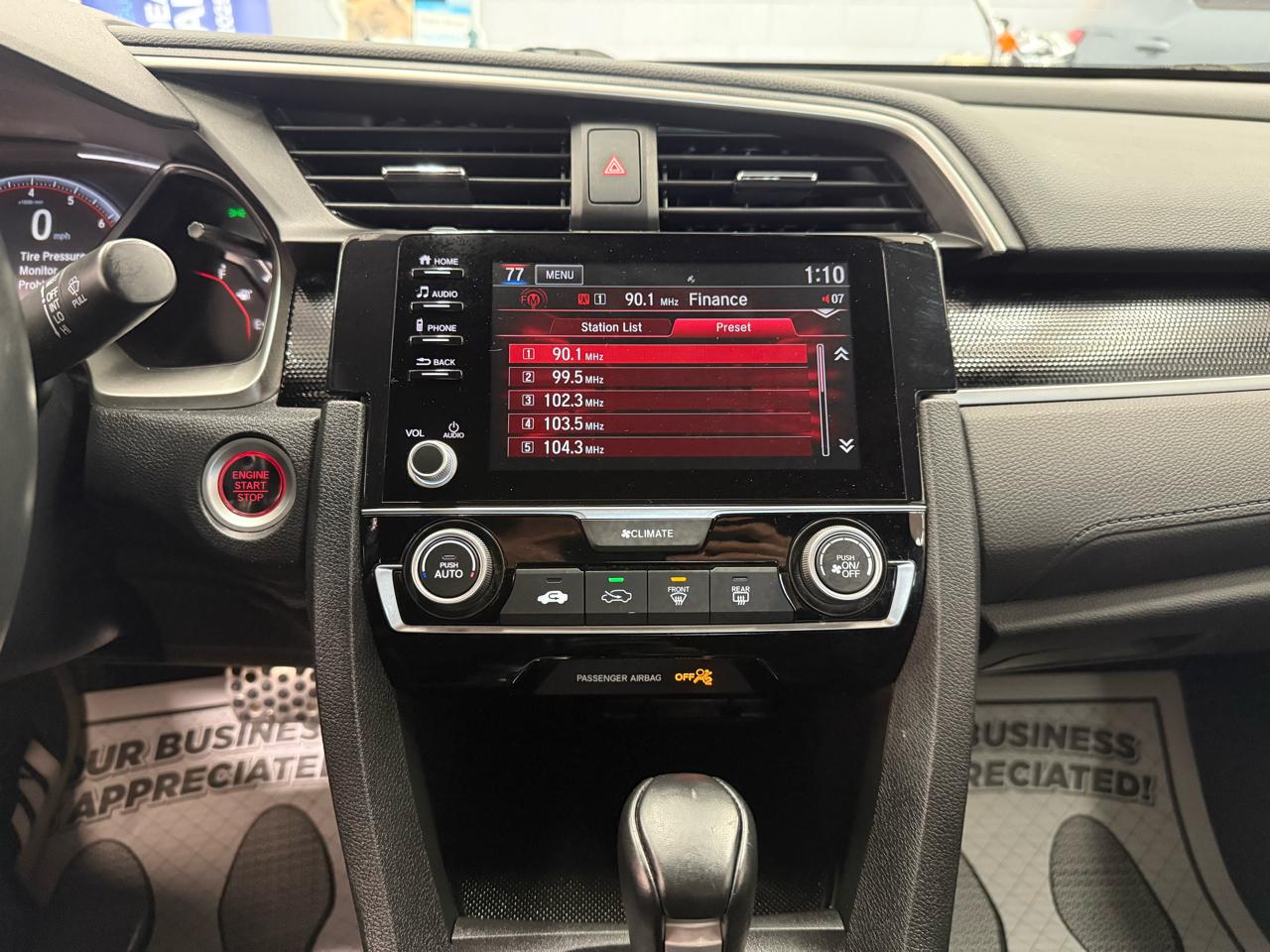 Honda Civic Sport 2020