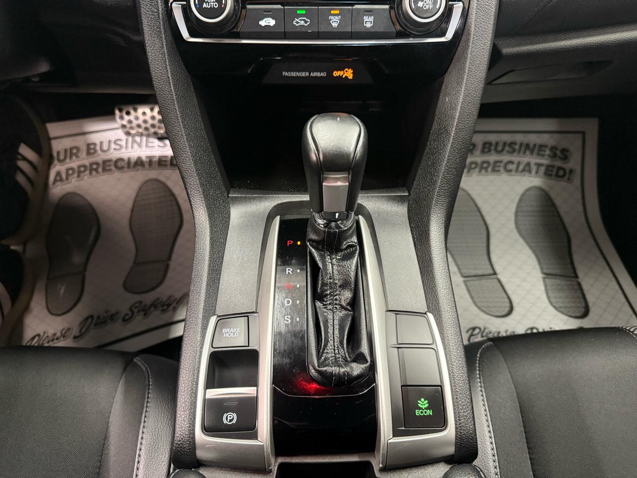 Honda Civic Sport 2020