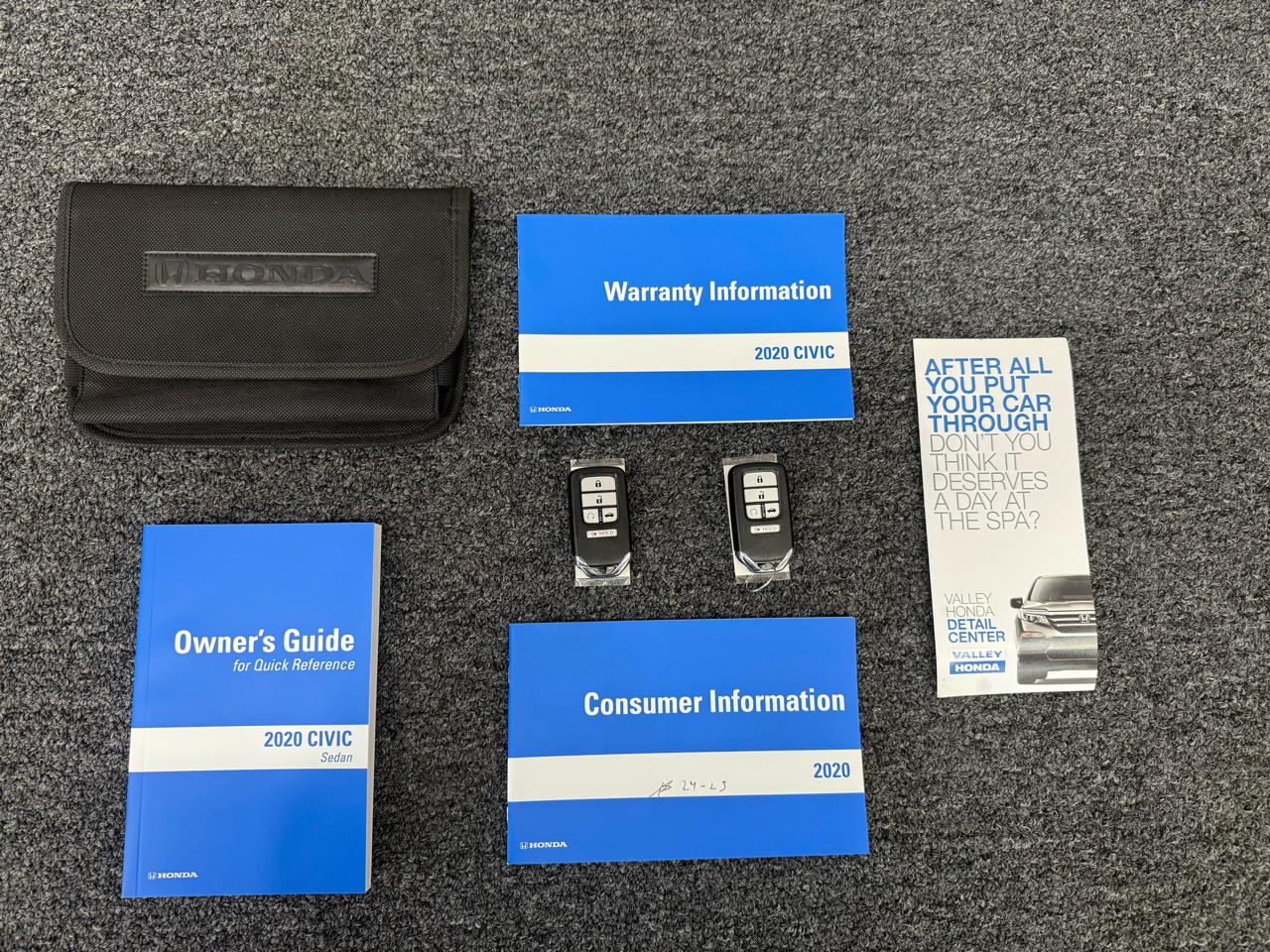 Honda Civic Sport 2020