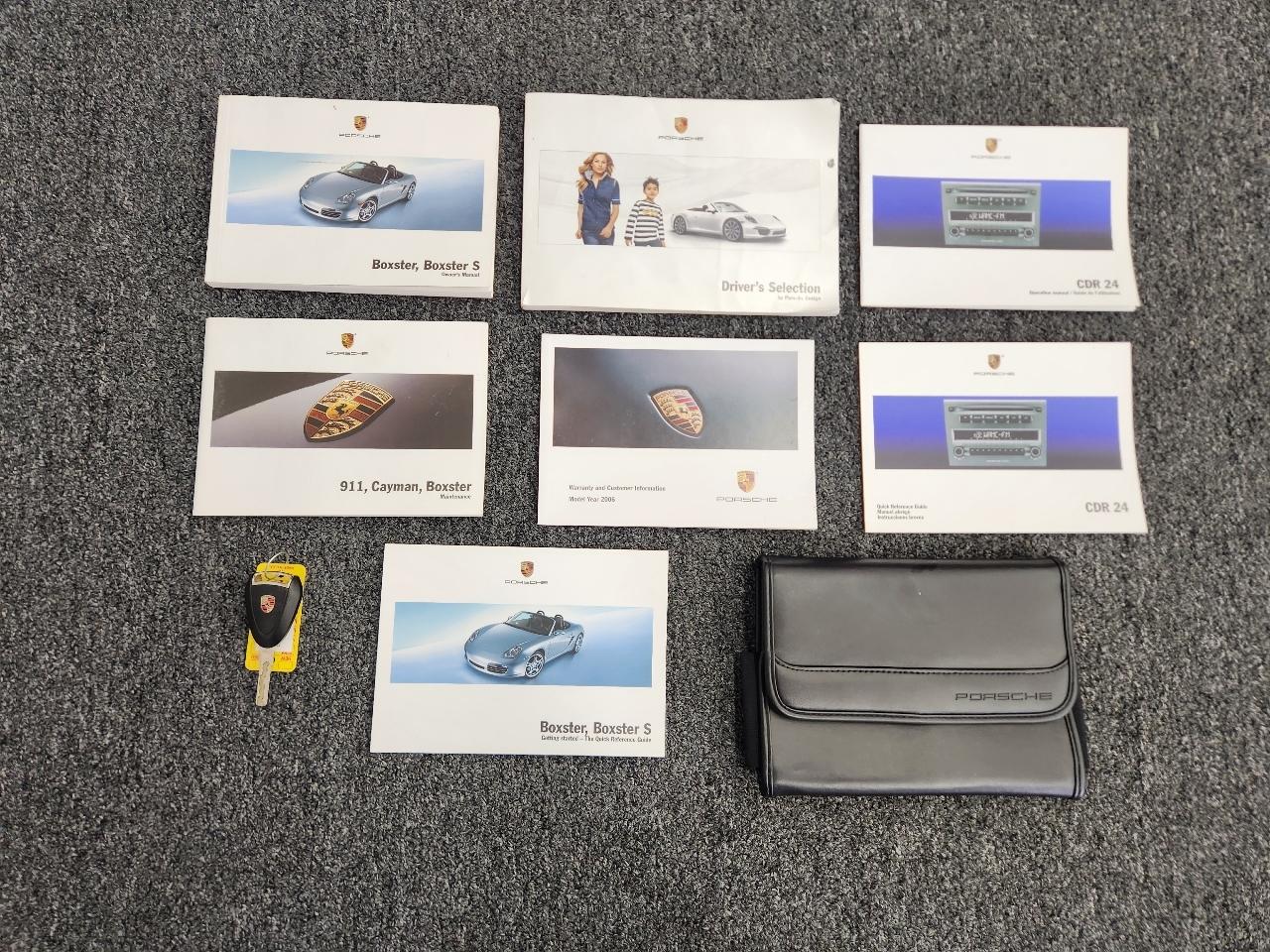 Porsche Boxster  2006