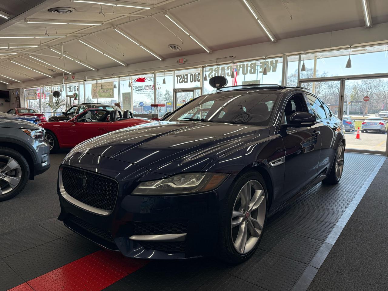 Jaguar XF-Series  2017