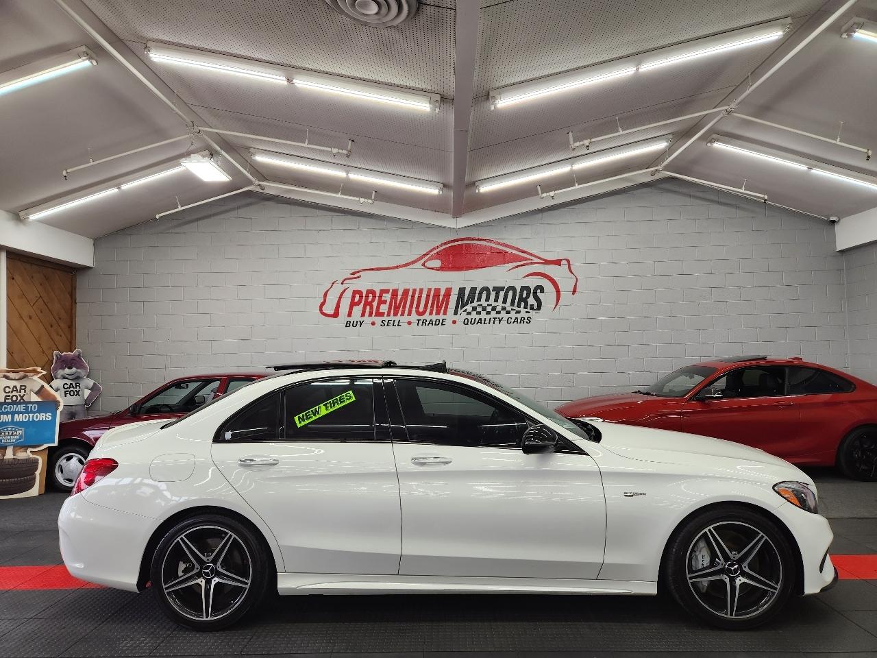 Mercedes-Benz C-Class  2017